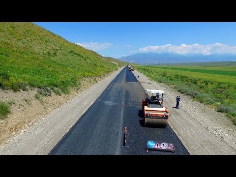 Как строится альтернативная дорога Север-Юг? Видео с дрона