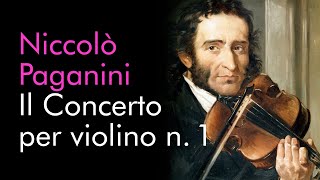 Paganini e il concerto per violino n.1 - Capodanno 2024