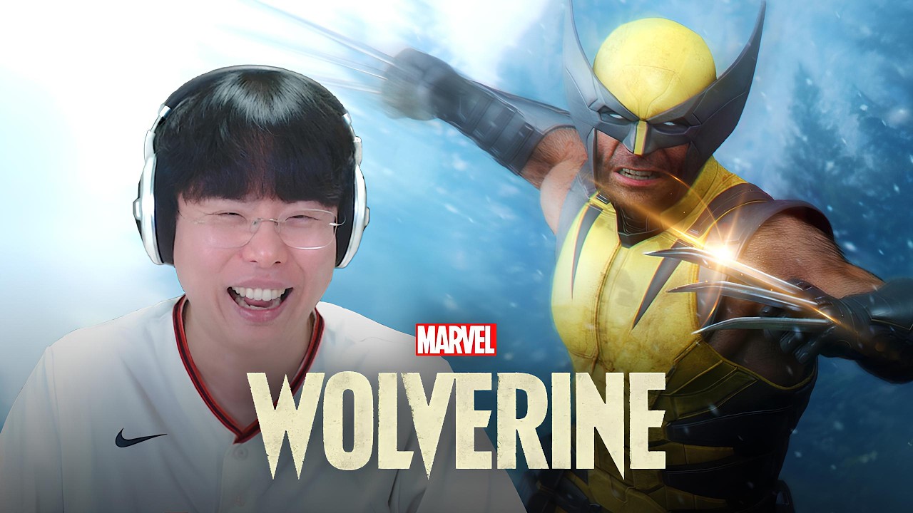 [마블 울버린] 절대 죽지 않는 불멸의 히어로 풀스토리! 신작 울버린 액션게임😤 (Marvel's Wolverine)