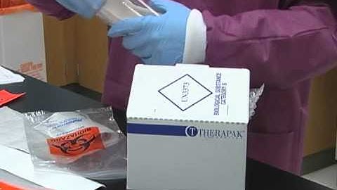 Ambient Specimen Shipping