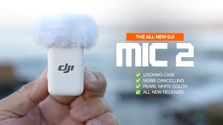 DJI Mic 2 vs RODE Wireless Pro Wireless Microphone + New Case, Receiver and White Color