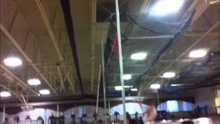 Cobber Track & Field - Erik Olson Pole Vault Record - Jan. 26, 2013