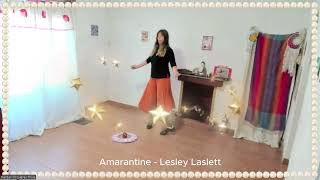 Amarantine | Lesley Laslett | Danza Circular