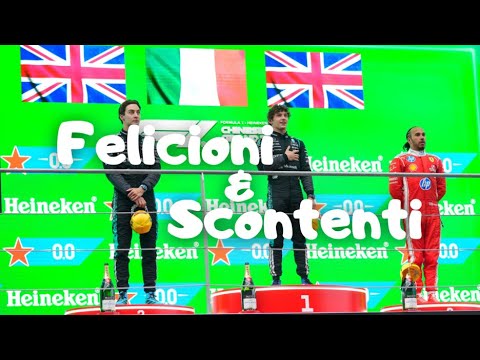Video GP Cina, Felicioni e Scontenti: chi ride e chi soffre dopo Shanghai