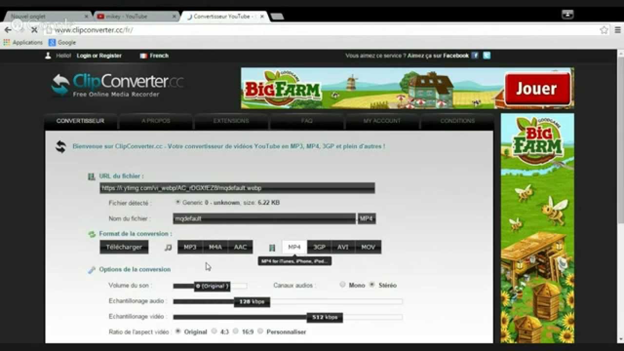 comment avoir des film gratuitement sur son ordinateur  YouTube