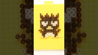 Bad Badtz-maru 🐧 #shorts #badtzmaru #sanrio #perlerbead #asmr
