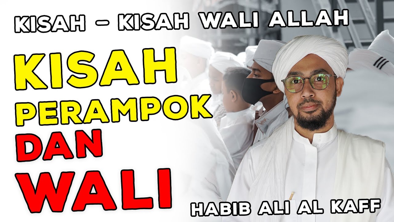 🔴KISAH PARA WALI ALLAH DI ZAMAN NABI & SAHABAT | HABIB ALI AL KAFF | MRBJ TV