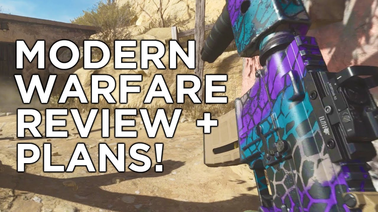 Modern Warfare First Impressions + Plans For The Channel