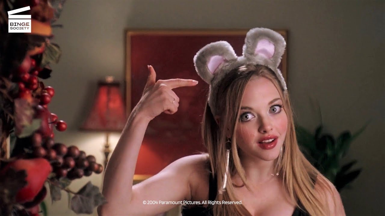 Duh! Mean Girls GIF Mean Girls Amanda Seyfried Karen Smith