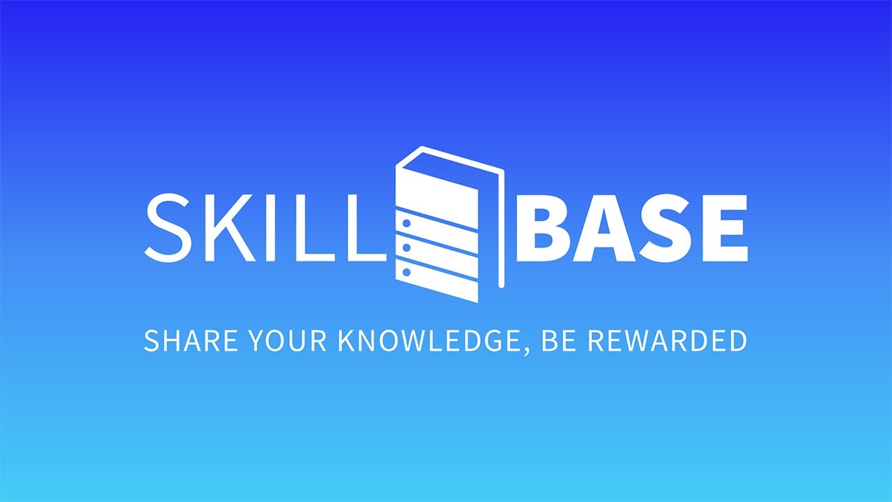 Skillbase Skillbase présentation (VF) - YouTube