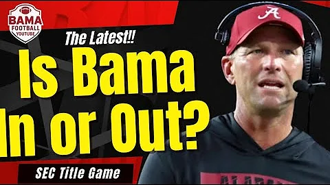 Alabama loses to Georgia 28-7 | Will Alabama make the playoffs? 