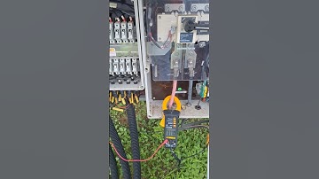 How to check solar dc string voltage #smb #dc #strings #solar  #@avghnisolar #voltage #solarsystem