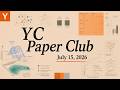 Multi-GPU Kernels, Intelligence per Watt, Heterogeneous Inference, and More | YC Paper Club Episode cover