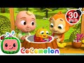 Itsy bitsy spider  cocomelon  fantasy animal  kids cartoons  nursery rhymes  moonbug kids