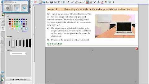 8.4 Scale Factor and Areas of 2D Shapes