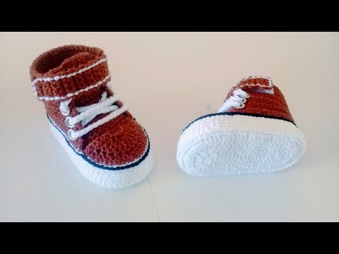 tinción Digno Desviarse DIY Zapatitos tejidos a crochet - Patrones gratis