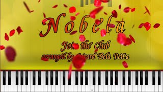 NOBELA by JOIN THE CLUB PIANO COVER   Orchestra || Instrumental by Gerard Dela Peña Music
