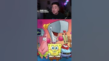 The voice behind all your favorite SpongeBob characters!