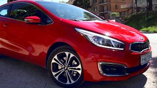 Тест-драйв Kia Ceed в Италии