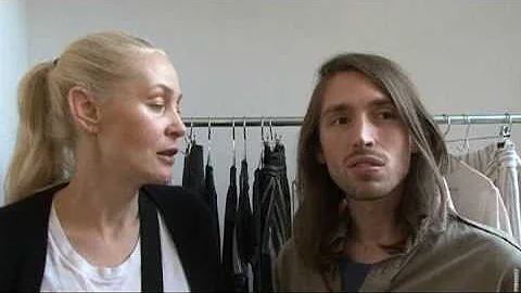 Fresh new talent: the label Blouson Noir