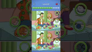 find differences level 13 #finddifferences #shorts #androidgames