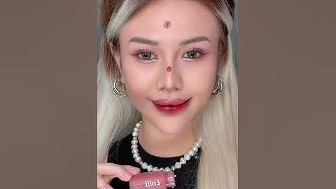 Cách đánh má hồng cho người mặt tròn #shorts