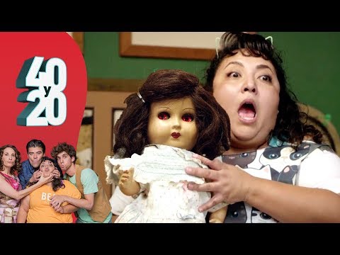 40 y 20 - T4 - C-09 | Toña poseída por una muñeca diabólica - Distrito Comedia