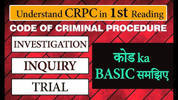 How to Learn Code of Criminal Procedure | How to study CRPC? | CRPC Overview