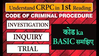 How to Learn Code of Criminal Procedure | How to study CRPC? | CRPC Overview