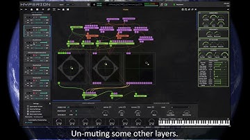 Into the weird - quick patch demo - Hyperion Synth