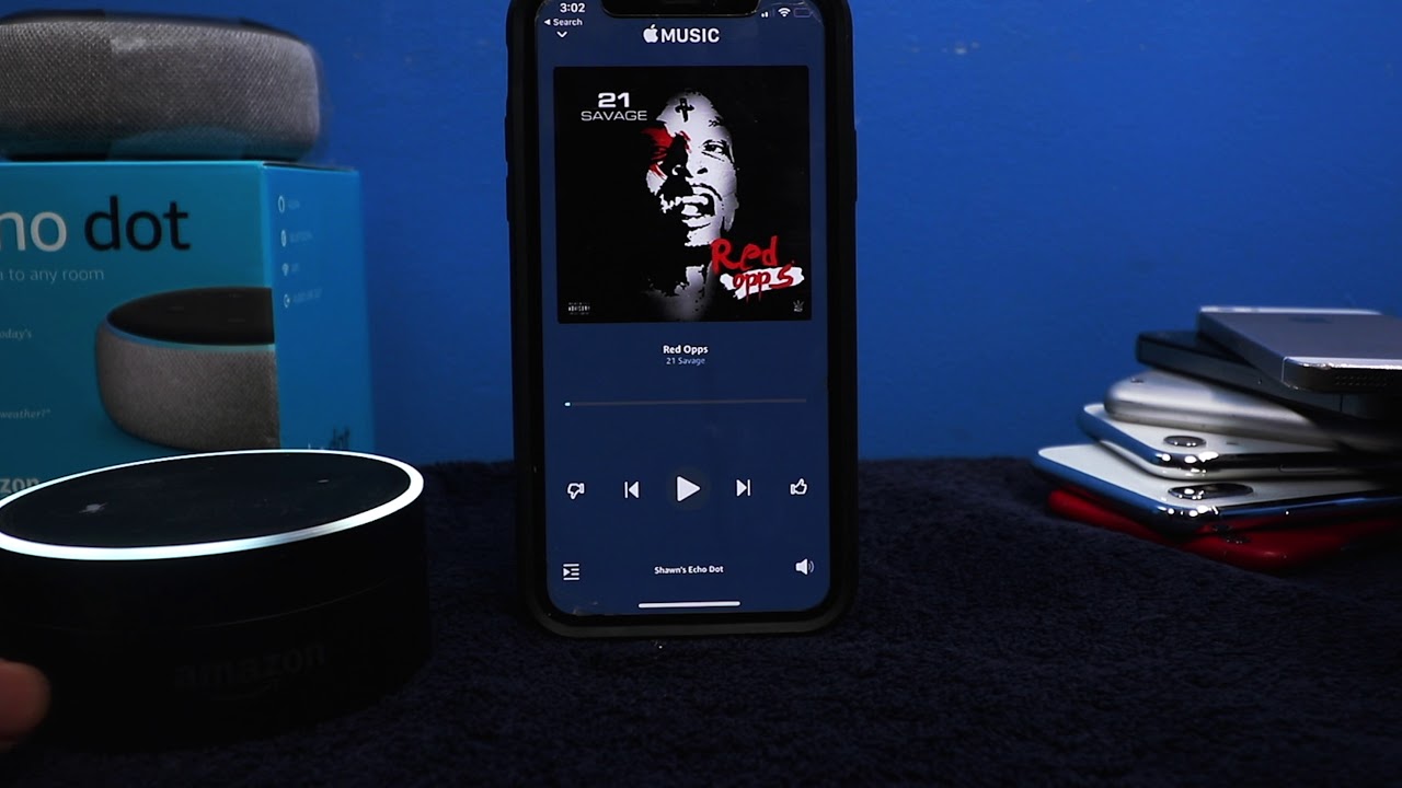 apple music on echo dot 3