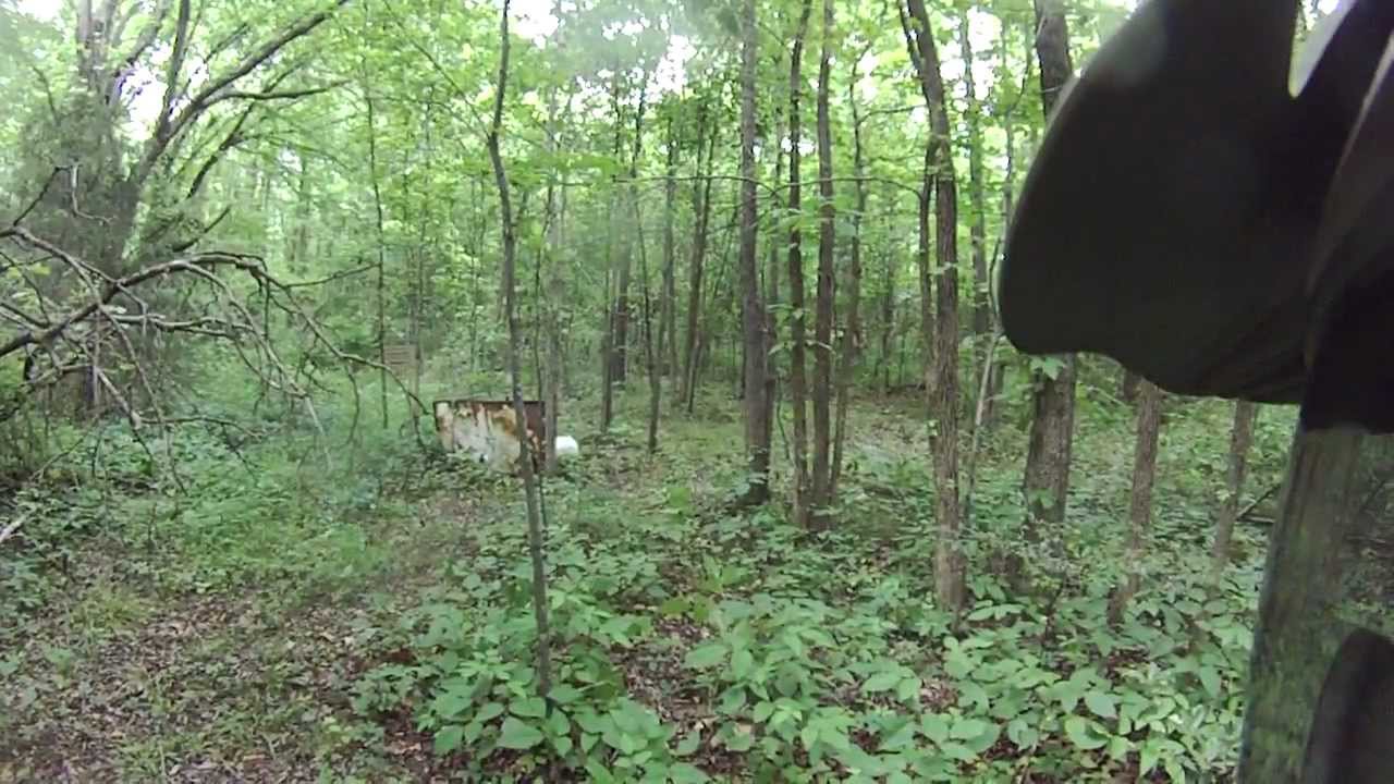 Death March Paintball 5/12/2012 Sniper in a Tree YouTube