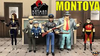 McFarlanes DC Direct BTAS Detective Renee Montoya Action Figure Review & Comparison
