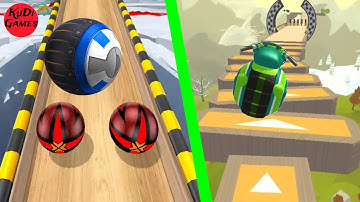 GOING BALLS vs ACTION BALLS - All Levels Gameplay Android, iOS #336