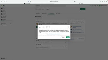 SKU It Shopify Integration Setup