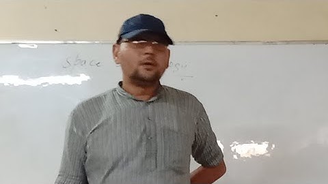 UPSC Science Tec. -Space Technology 04/09/2021