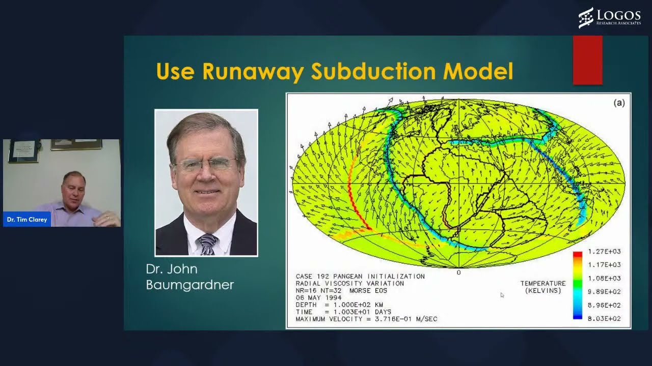 Geological evidence for a progressive flood by dr tim clarey youtube