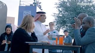 في #منتدى_مسك_العالمي_2025، شاركنا حلولنا التقنية للمطاعم والمقاهي على أرض الواقع