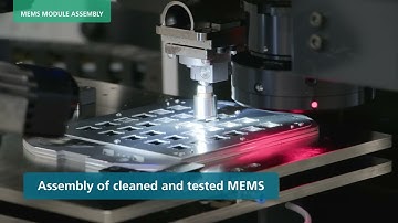 MEMS Manufacturing (3/3) - Module Assembly and Inspection Test | Fraunhofer IPMS