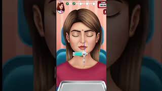 Doctor Surgery Game //Nose  Cleaning//android gameplay #3 screenshot 3