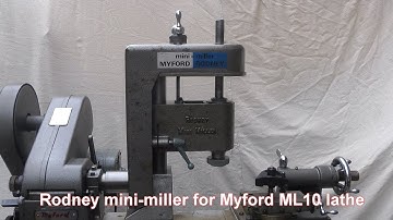 Rodney mini miller for Myford ML10 lathe