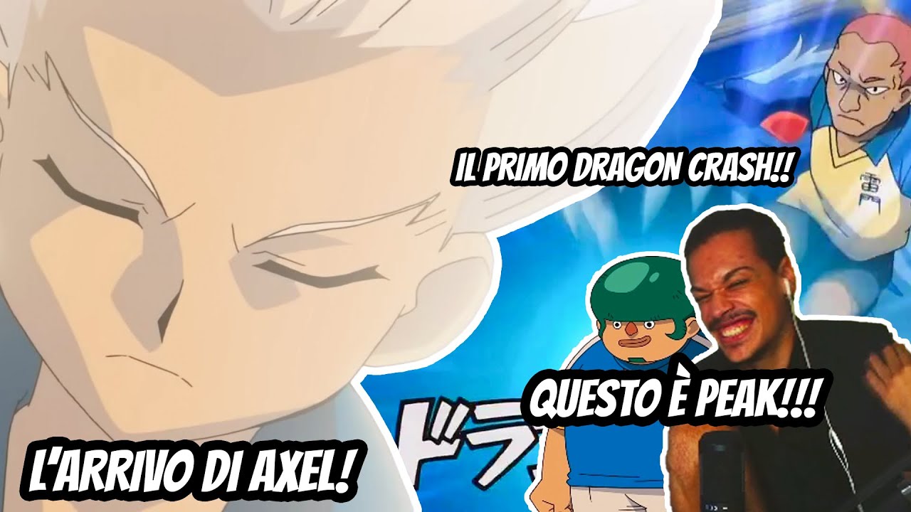 L'INIZIO DI TUTTO! RAIMON VS ROYAL E OCCULT E IL DRAGON CRASH!- 🔴 REACTION INAZUMA ELEVEN ITA ⚽️
