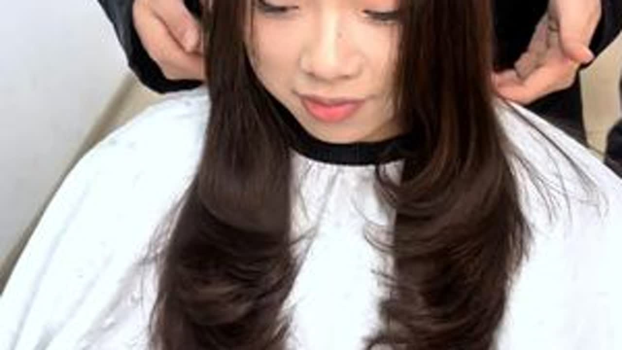 适合零基础小白的高层次发型修剪教程#零基础学美发  #长沙美发培训学校  #贵阳美发培训学校  #郑州美发培训学校  山东美发培训学校 美发培训学校那里好 成都美发培训 美发培训 山西美发培训学...