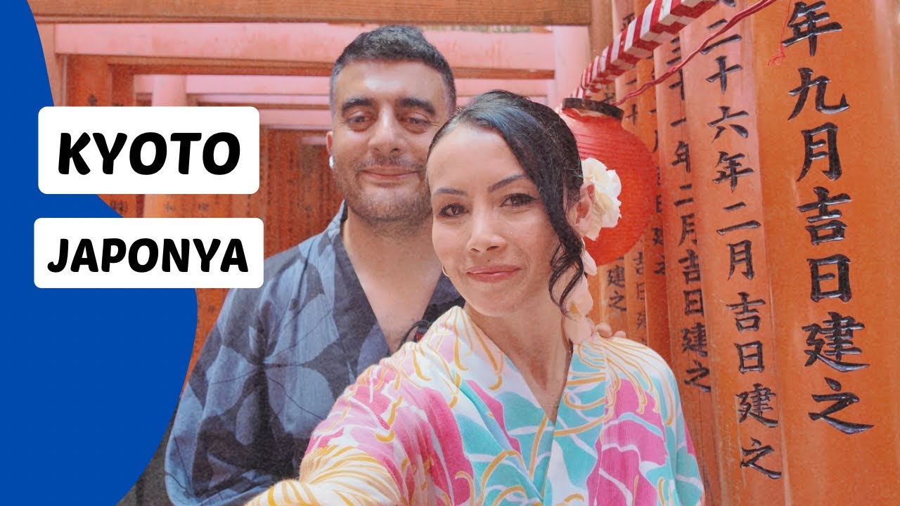 KYOTO DA KIYAFET KİRALADIK
