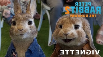 PETER RABBIT 2: THE RUNAWAY Vignette - The More Things Change... IN REVERSE!