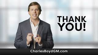 Charles Boyd Chevrolet GM - Your Hometown Team