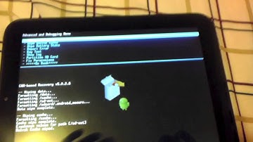 How to Install Ice Cream Sandwich Type ROM on HP Touchpad