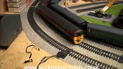 Bachmann 159 DMU DCC Sound Conversion
