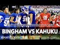 KAHUKU VS BINGHAM 💥 UTAH TAKES ON HAWAII: Polynesian Football Classic @SportsRecruits Highlights