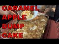 The Best Caramel Apple Dump Cake